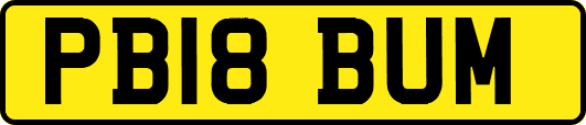 PB18BUM