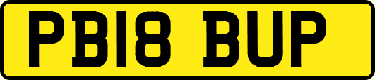 PB18BUP