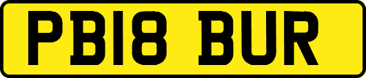 PB18BUR