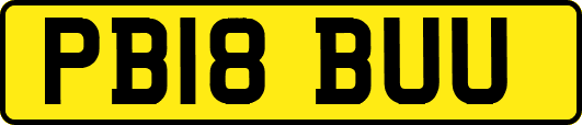 PB18BUU