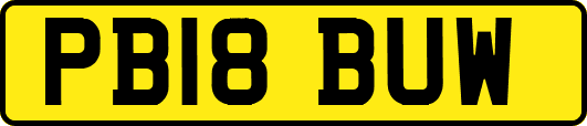 PB18BUW