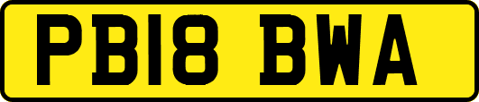 PB18BWA