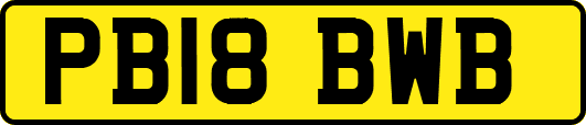 PB18BWB