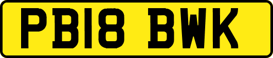 PB18BWK