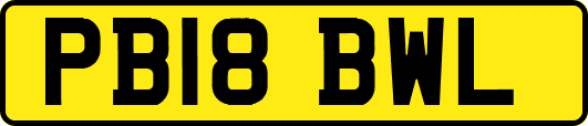 PB18BWL