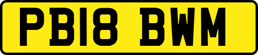PB18BWM