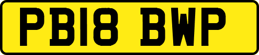 PB18BWP