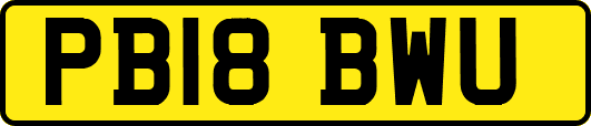 PB18BWU