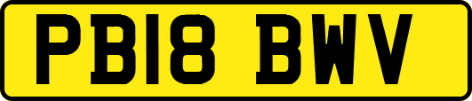 PB18BWV