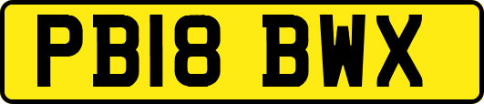 PB18BWX