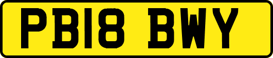 PB18BWY