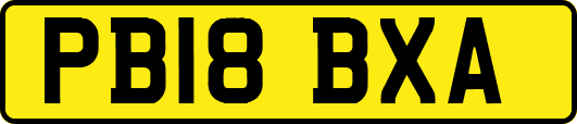 PB18BXA