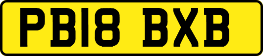 PB18BXB
