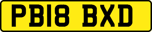 PB18BXD