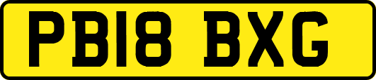 PB18BXG