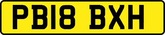 PB18BXH