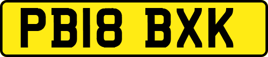 PB18BXK