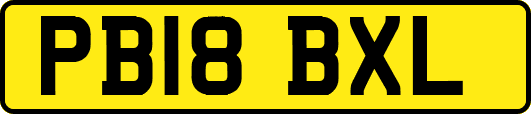 PB18BXL