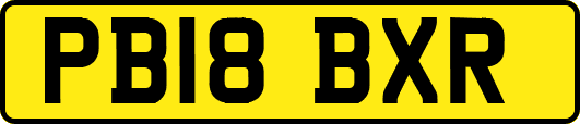 PB18BXR