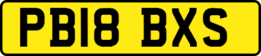 PB18BXS