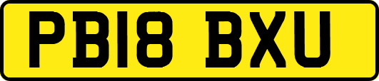PB18BXU
