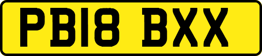 PB18BXX
