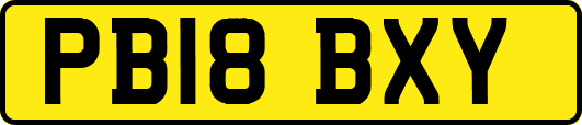 PB18BXY