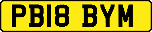 PB18BYM
