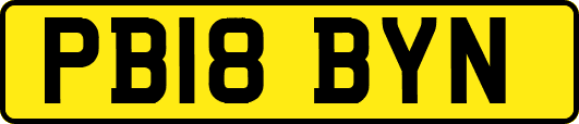 PB18BYN