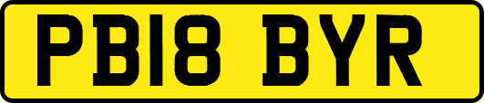 PB18BYR