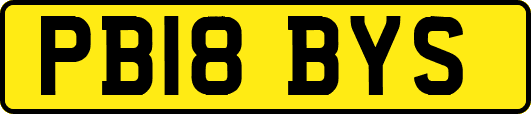 PB18BYS