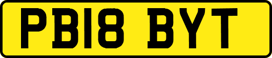PB18BYT