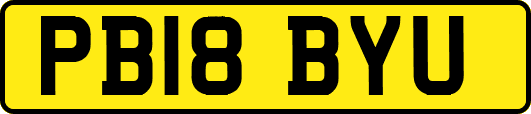 PB18BYU