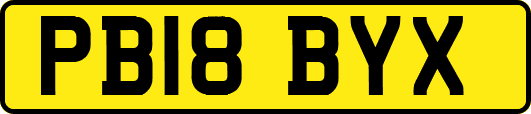 PB18BYX