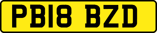 PB18BZD