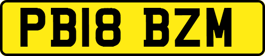 PB18BZM