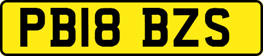 PB18BZS
