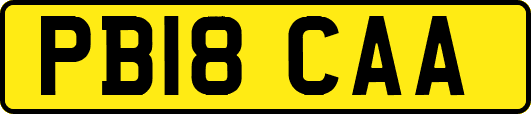 PB18CAA
