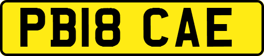 PB18CAE