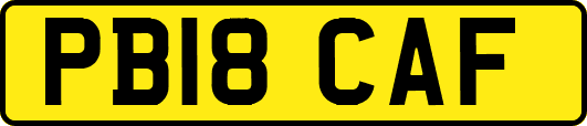 PB18CAF