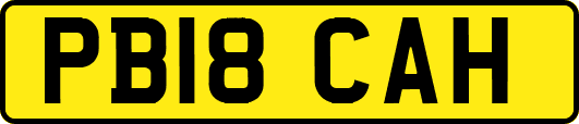 PB18CAH