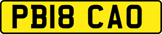 PB18CAO