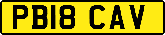 PB18CAV