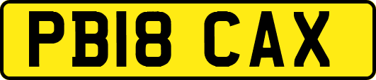 PB18CAX