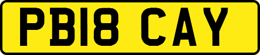 PB18CAY