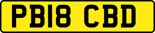 PB18CBD
