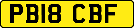 PB18CBF