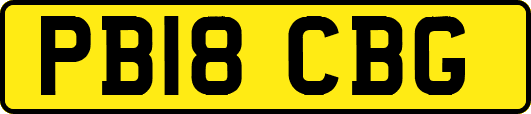 PB18CBG