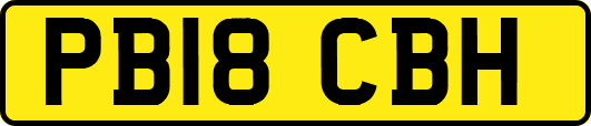 PB18CBH