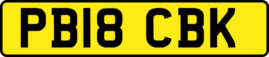 PB18CBK